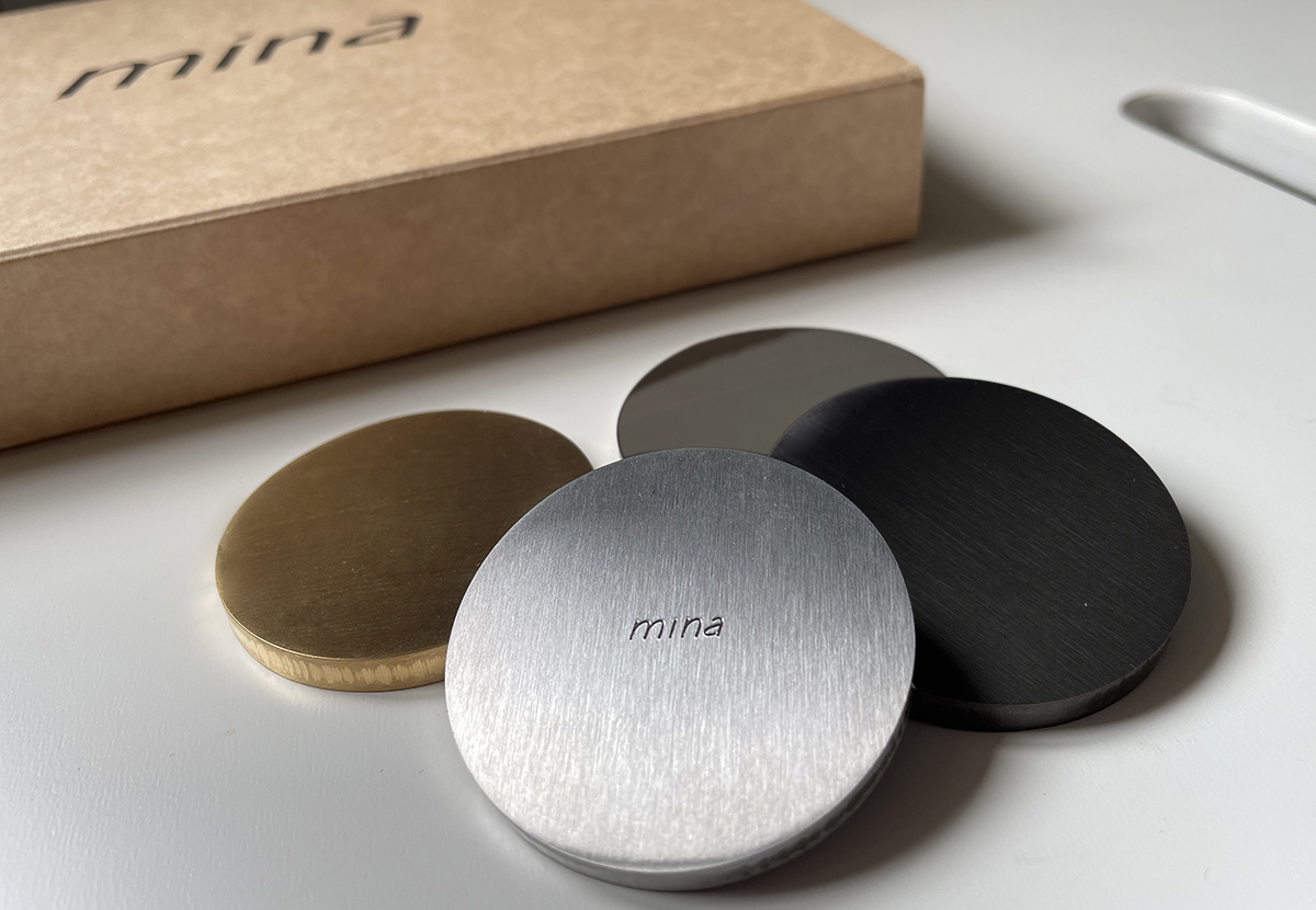 stainless steel finishes MINA