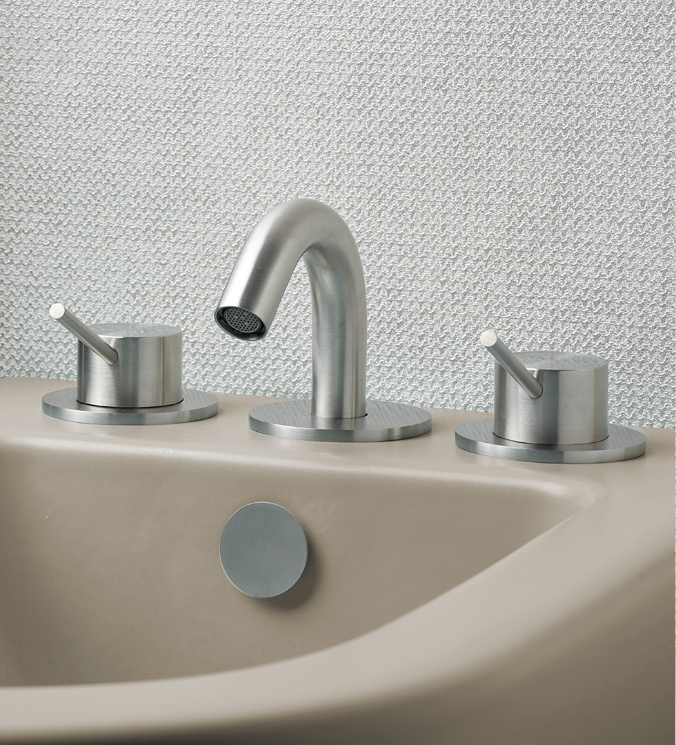 CORSIVO | Three holes deck mounted | 11890 - Mina Rubinetterie