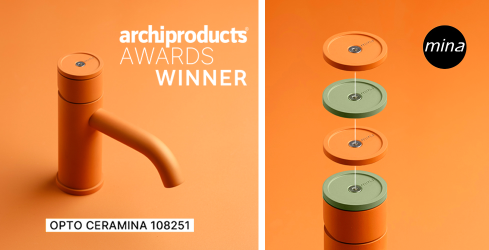 Mina vince l'Archiproducts design Awards