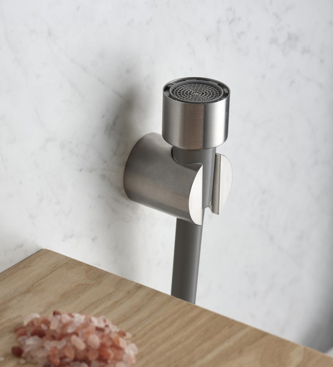 SHOWER | KAY douchette avec support et flexible | 0200_55100_G6F – Image 3
