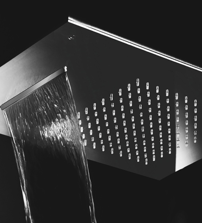 SHOWER | VELA Soffione doccia da soffitto | 08403 - immagine 4