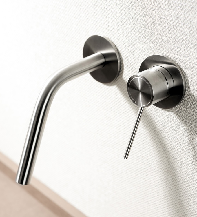 CORSIVO | Wall mounted basin mixer set | 11416 - Image 3