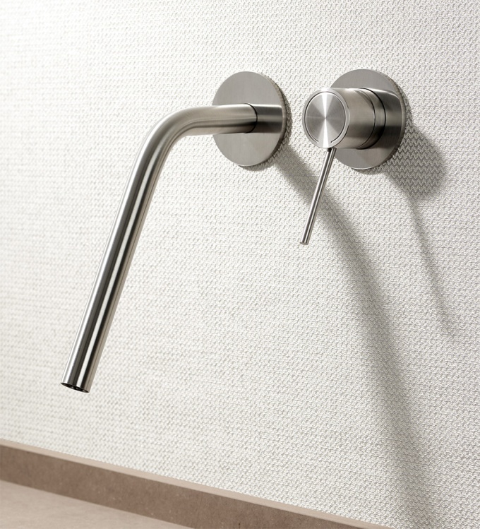 CORSIVO | Wall mounted basin mixer set | 11419 - Image 3