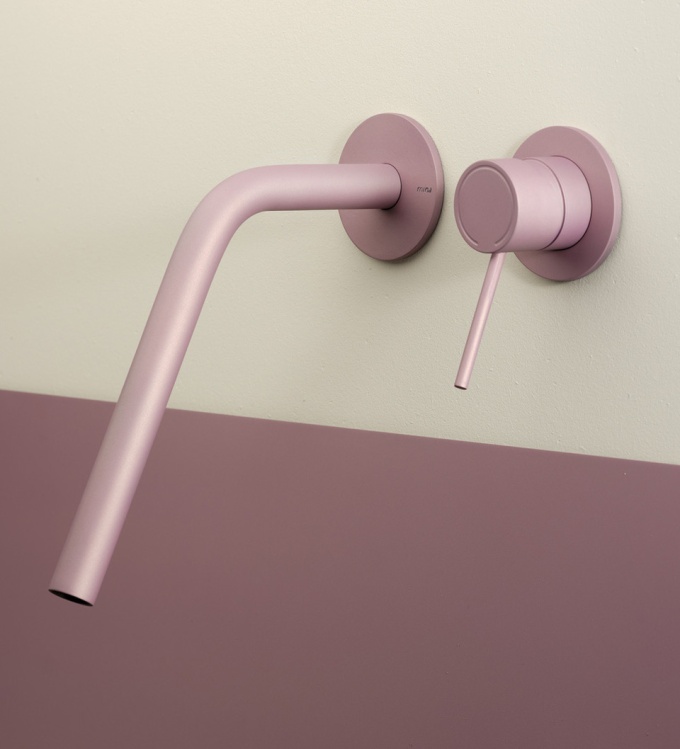 CORSIVO | Wall mounted basin mixer set | 11419 - Image 4