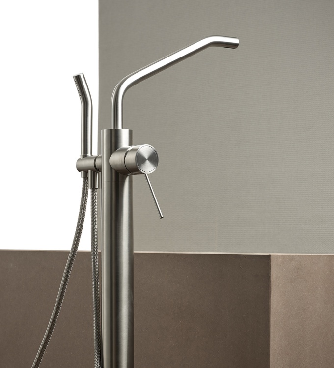 CORSIVO | Freestanding mixer for bathtub | 118711T - Image 4