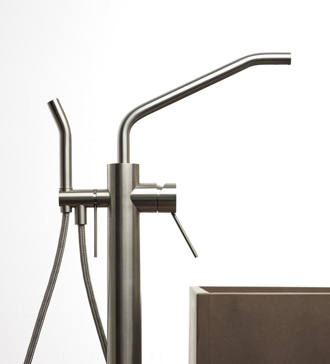 CORSIVO | Freestanding mixer for bathtub | 118711T - Image 5