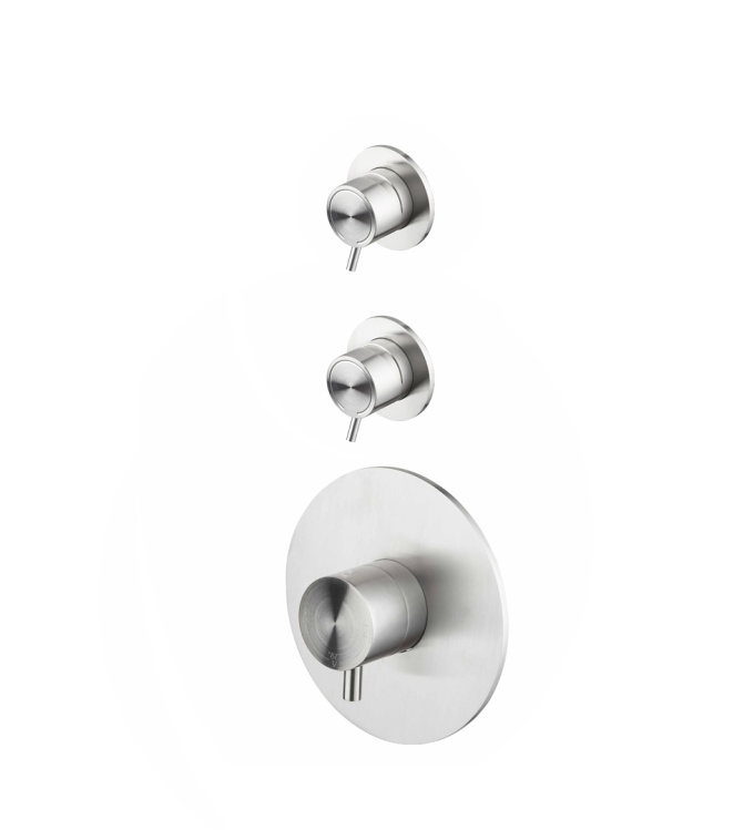 CORSIVO | Wall mounted thermostatic set | 11P3 - Image 3