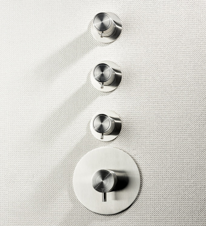 CORSIVO | Wall mounted thermostatic set | 11P4 - Image 3