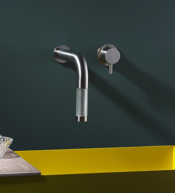 REVITRUM | Set with wall mounted spout and mixer | 12551_6100 - Image 3