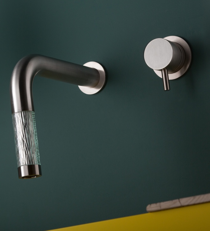 REVITRUM | Set with wall mounted spout and mixer | 12551_6100 - Image 4