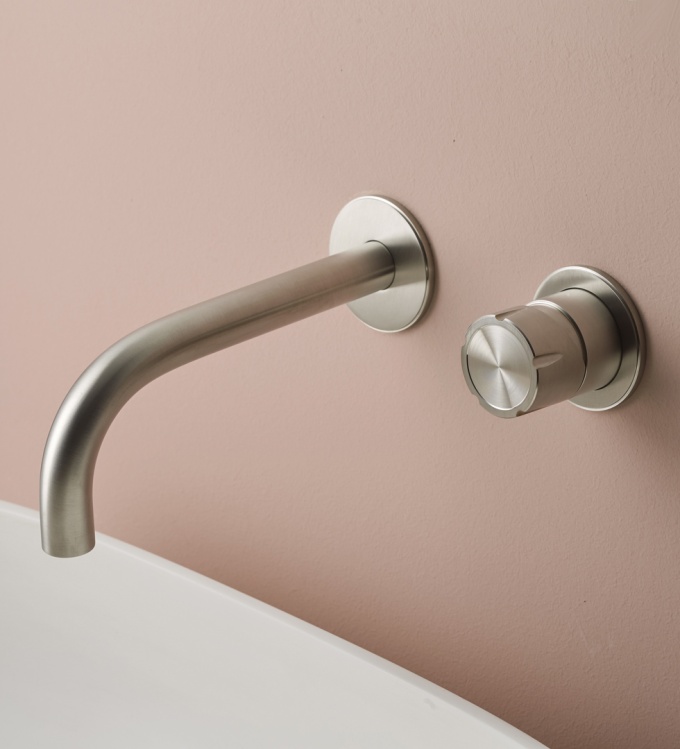 SYNTH | Wall mounted basin mixer set | 4118 - Image 3