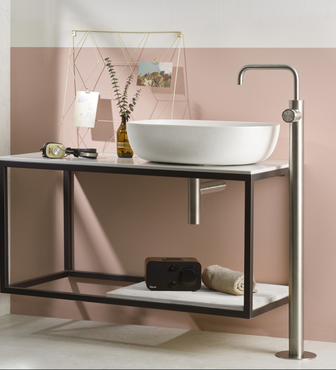 SYNTH | Colonna miscelatore lavabo da terra | 4380T - immagine 2