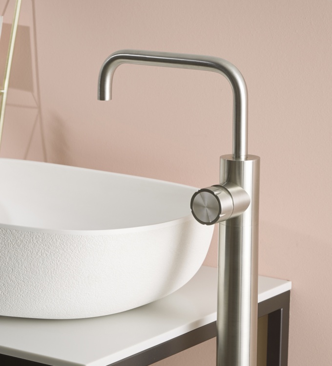 SYNTH | Colonna miscelatore lavabo da terra | 4380T - immagine 3