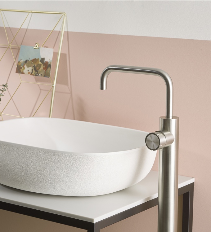 SYNTH | Colonna miscelatore lavabo da terra | 4380T - immagine 4