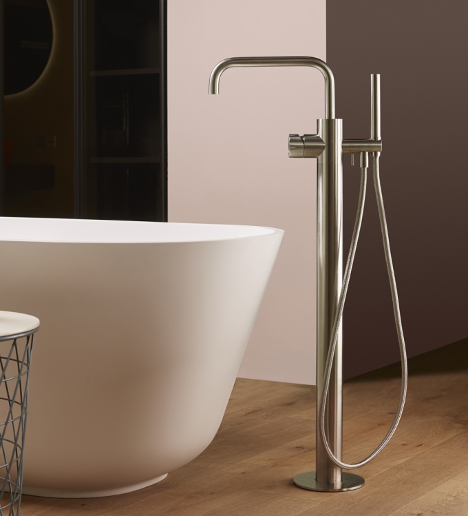 SYNTH | Colonna miscelatore vasca da terra | 4780700XT - immagine 3