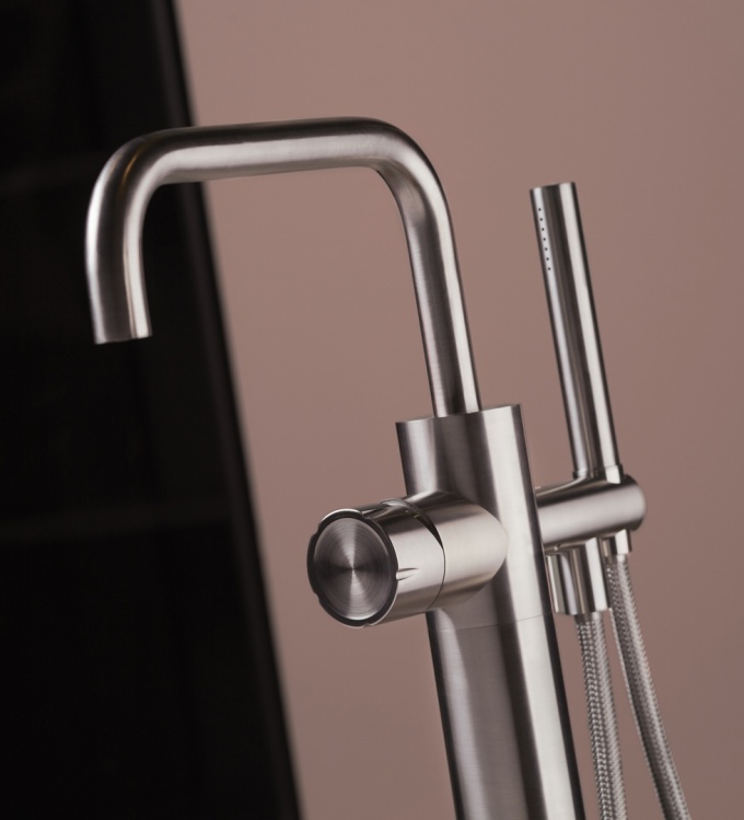 SYNTH | Colonna miscelatore vasca da terra | 4780700XT - immagine 4