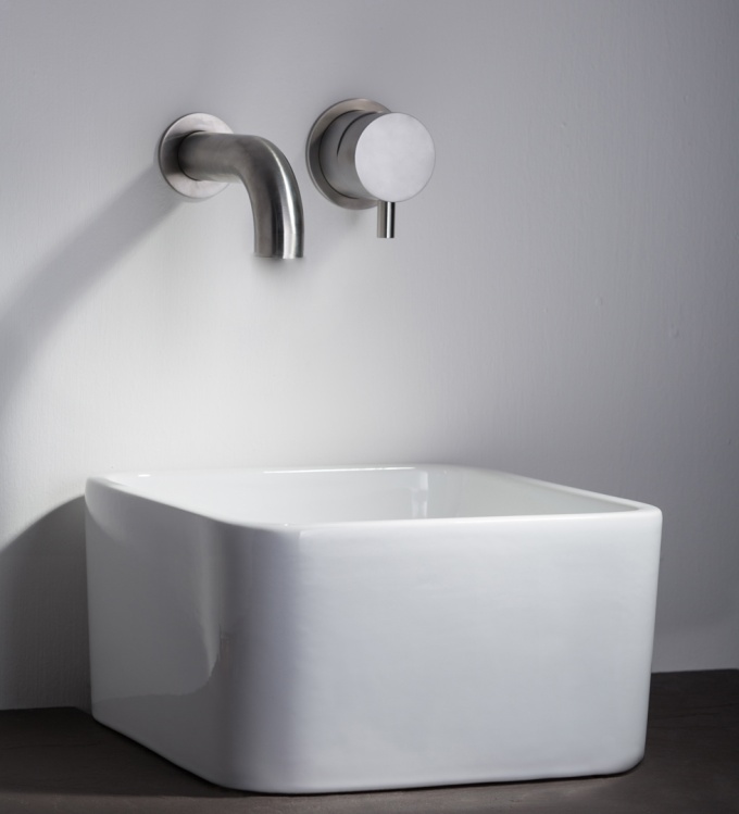 DIMENSIONE74 | Wall mounted spout and wall mounted mixer | 5740_5100 - Image 3