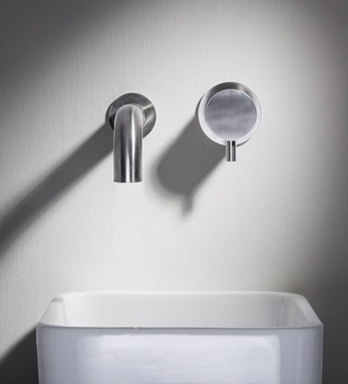 DIMENSIONE74 | Wall mounted spout and wall mounted mixer | 5740_5100 - Image 4