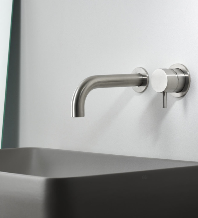 STIRIANA | Wall mounted spout with wall mounted mixer  | 6000_6100 - Image 4