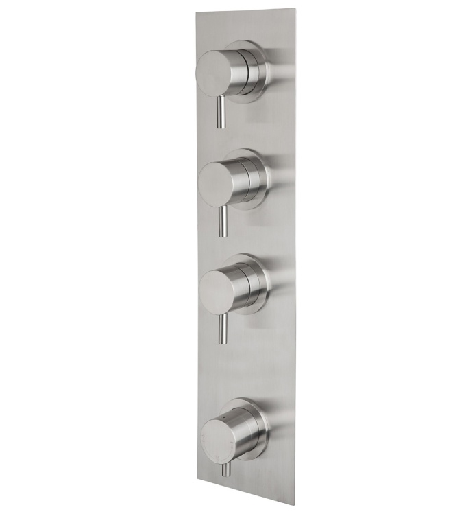 STIRIANA | Wall mounted thermostatic set | 66P4 - Image 3