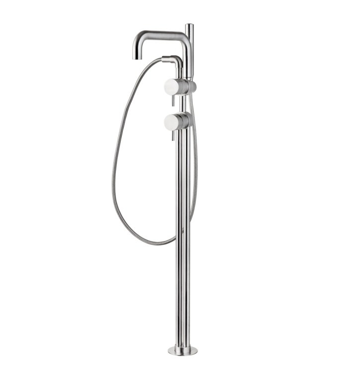 STIRIANA | Colonna miscelatore vasca da terra | 6780400T - immagine 3