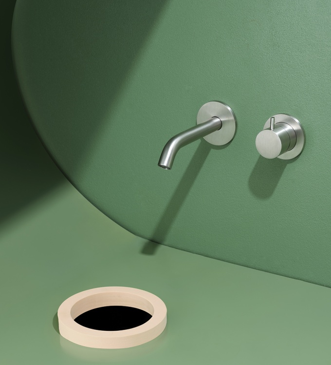 IVI | Wall mounted basin mixer set | 81816 - Image 3