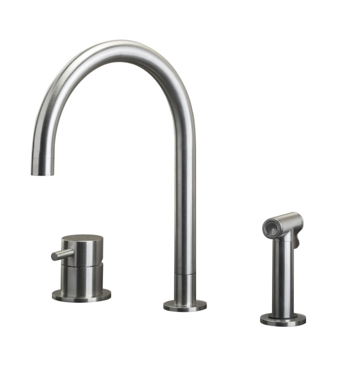 THREE | Deck mounted set sink mixer | 90695 - Image 3