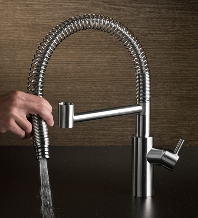 TWIST | Deck mounted set sink mixer | 9072 - Image 4