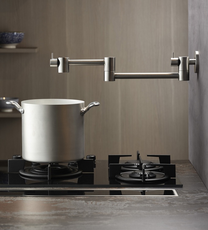 POT FILLER  | Rubinetto solo acqua fredda da incasso | 9600 - immagine 4