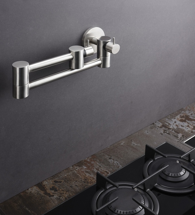 POT FILLER  | Rubinetto solo acqua fredda da incasso | 9600 - immagine 5