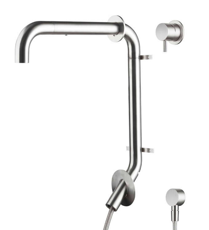 MUST | Set wall mounted sink mixer | 9696 - Image 3