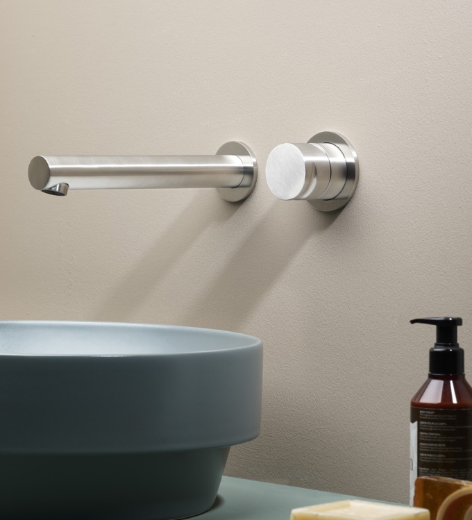 GIOTTO | Wall mounted spout with mixer | G2701_7450 - Image 3