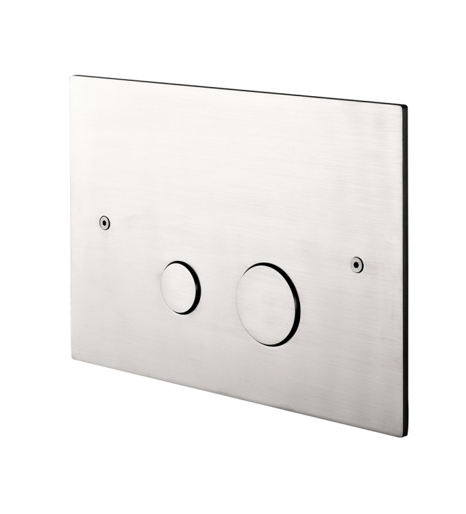 COMPLEMENTI | Placca due comadi scarico Wc | PL250 - immagine 3