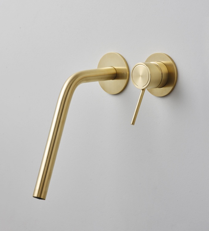 CORSIVO | Wall mounted basin mixer set | 11419 - Image 5