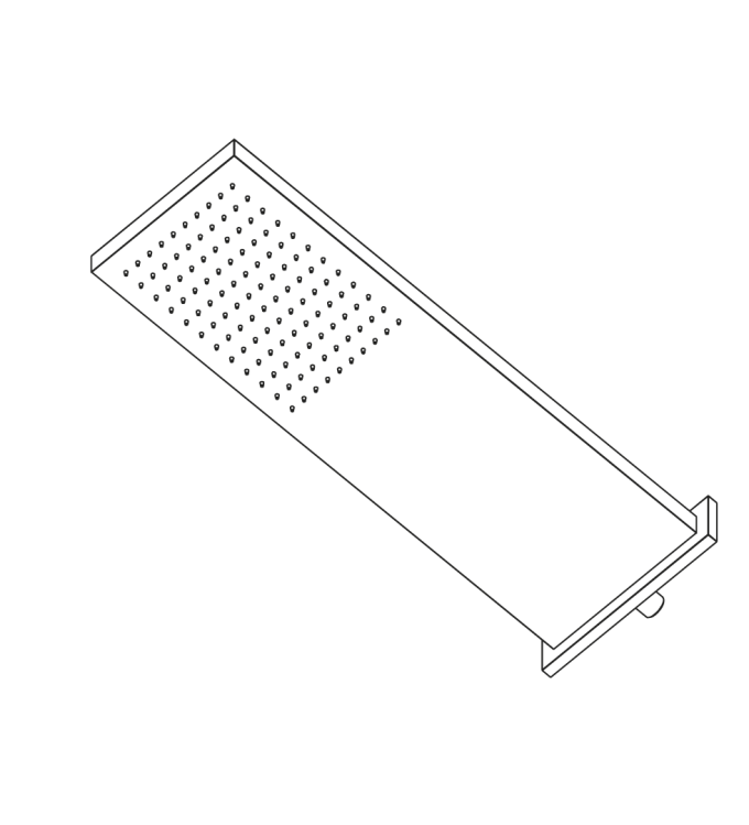SHOWER | WARA Soffione doccia a parete | 18450 - immagine 2