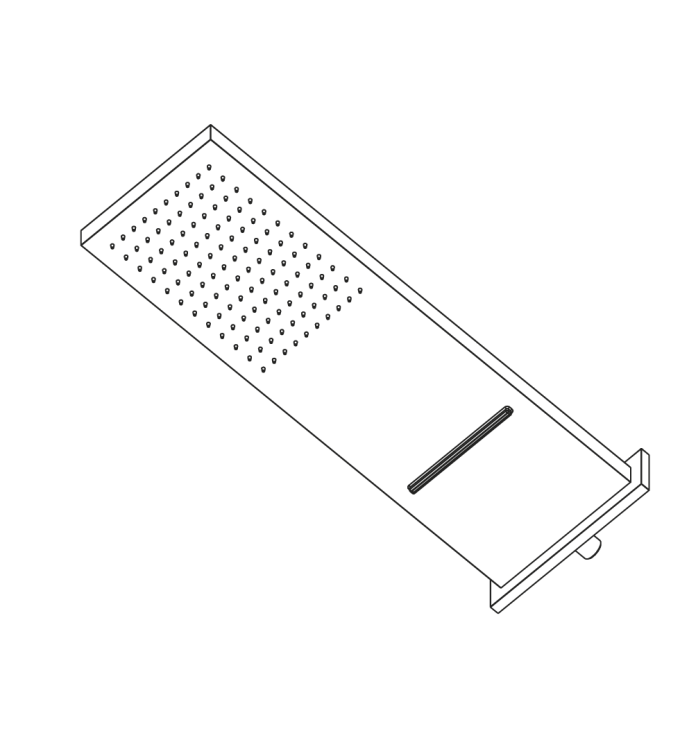 SHOWER | WARA Wall mounted shower head | 18460 - Image 2