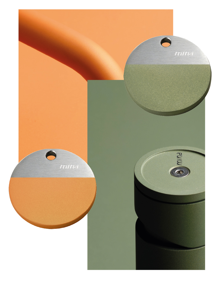 Pick your color CeraMINA