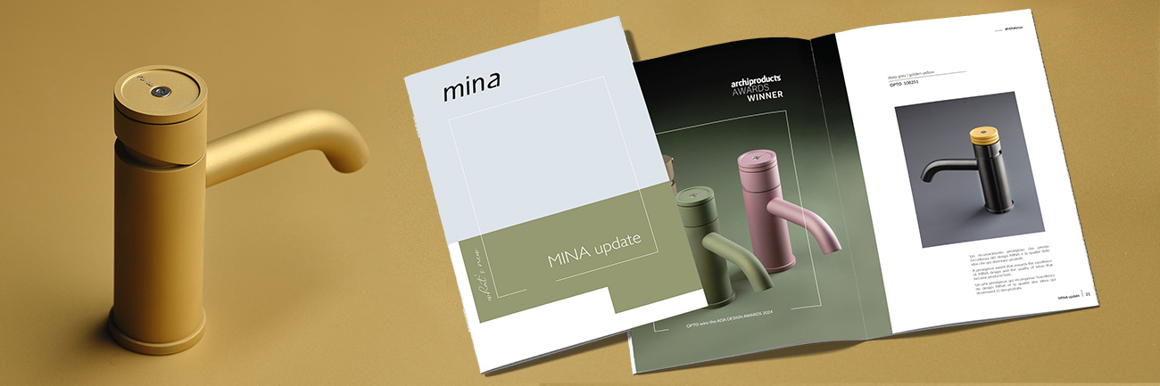 News Catalogo MINA UPDATE