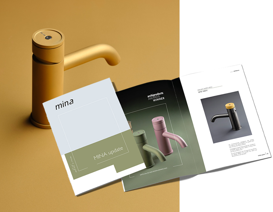 new catalogue MINA UPDATE