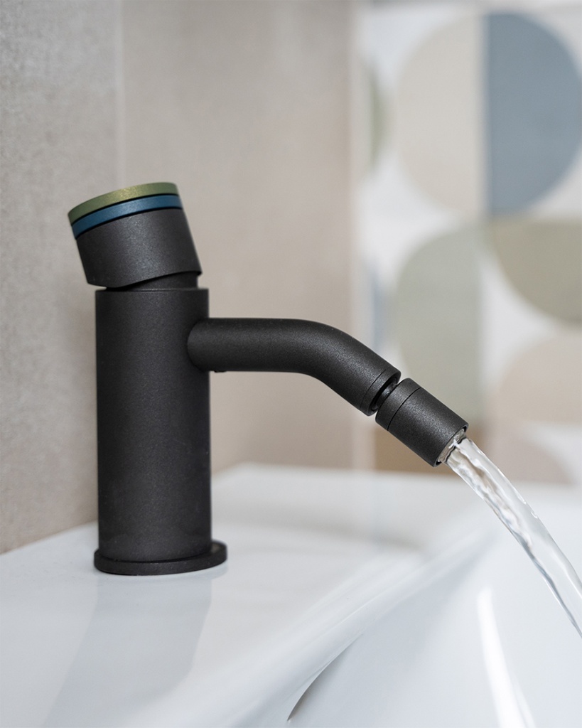 Mix bidet MINA, collezione OPTO