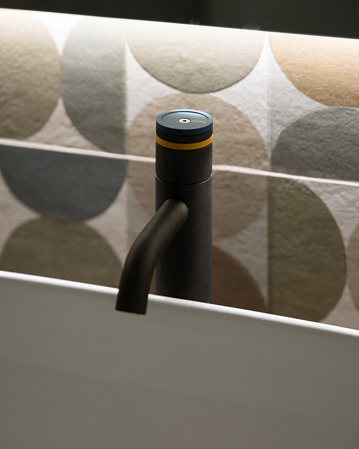 Mix lavabo MINA collezione OPTO