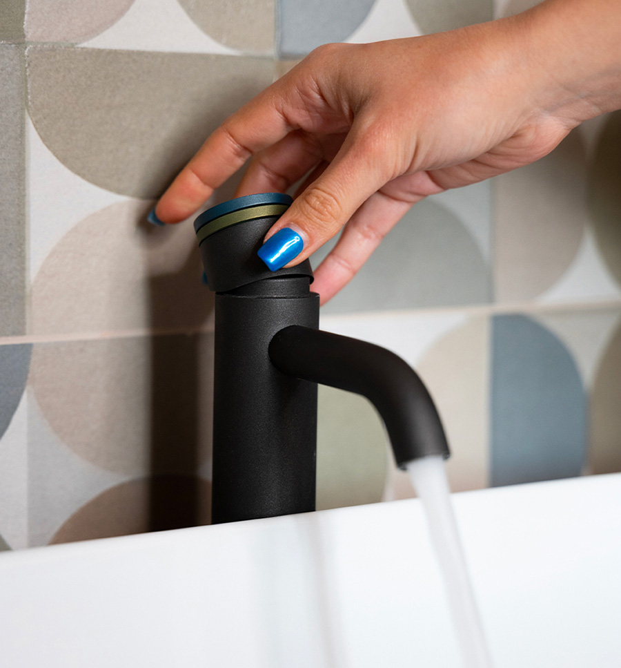 Mix lavabo OPTO di MINA