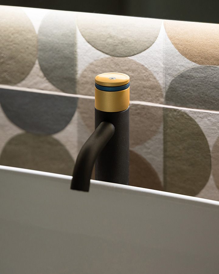 Mix lavabo MINA collezione OPTO
