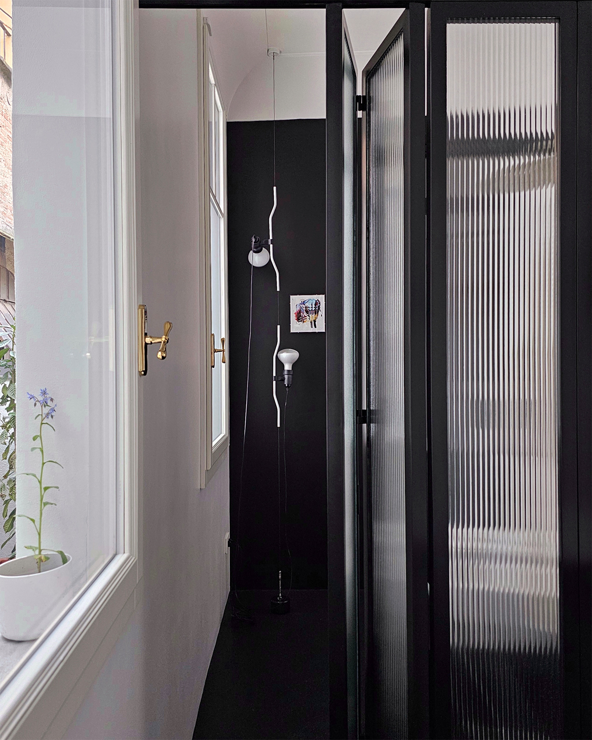 progetto bagno ospiti MINA rubinetterie