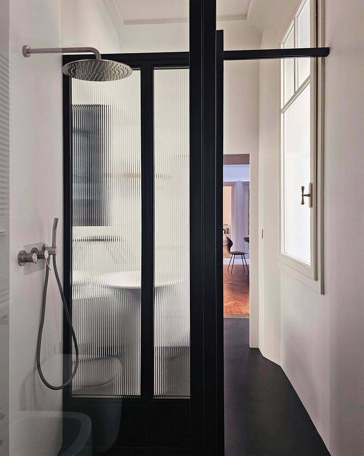 progetto bagno ospiti MINA rubinetterie