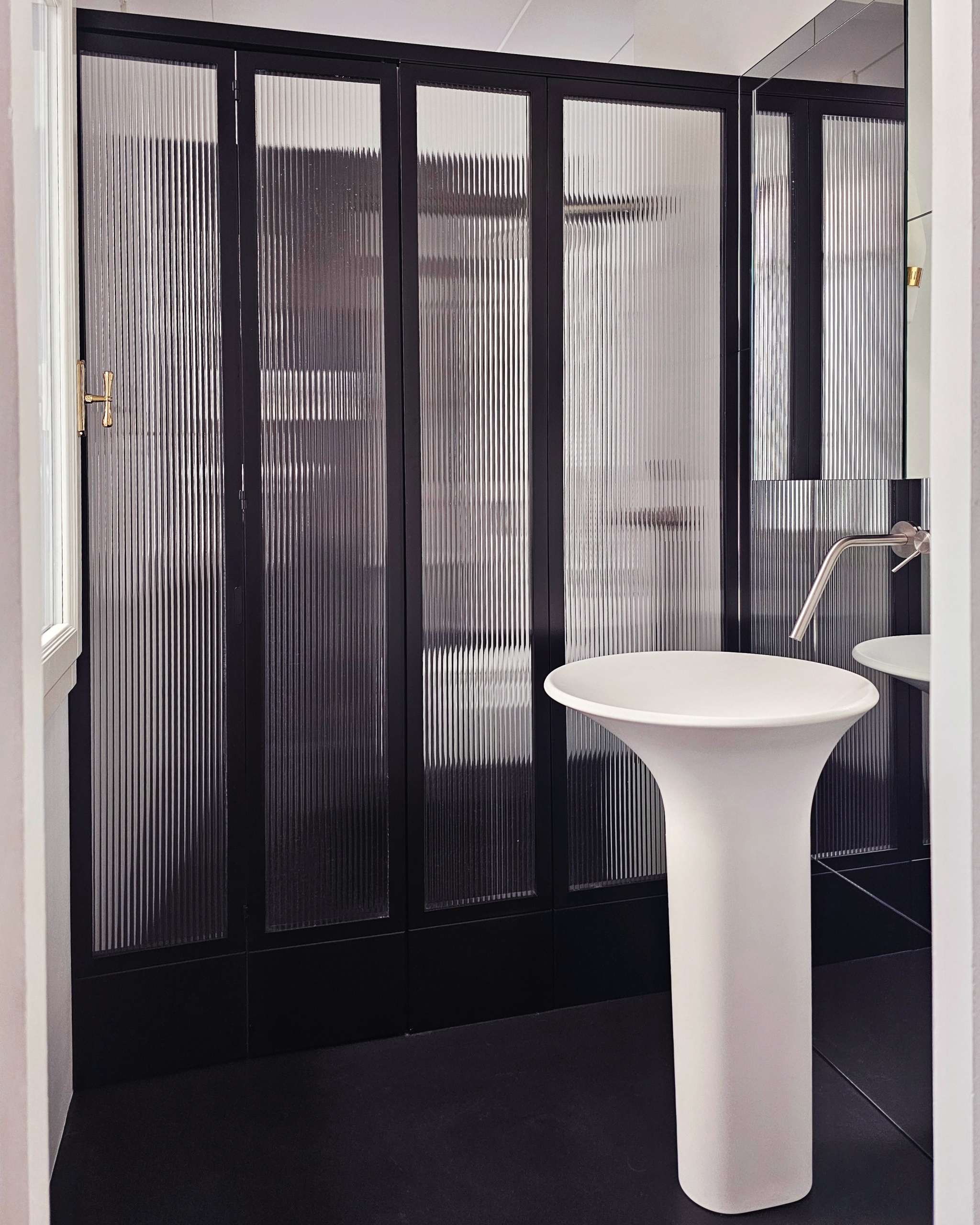 progetto bagno ospiti MINA rubinetterie