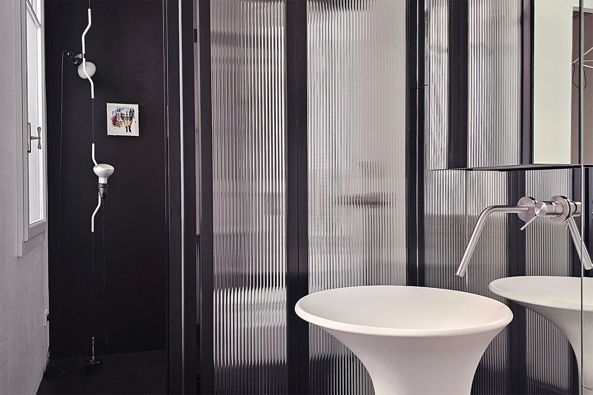 progetto bagno ospiti MINA rubinetterie